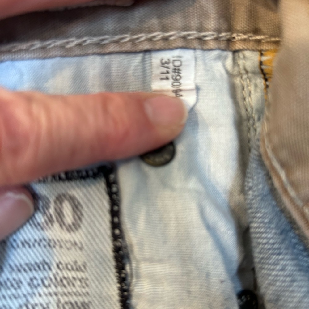 Express Medium Blue Men's Relaxed Jeans - Picture 6 of 6